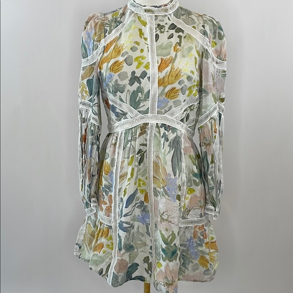 Ted Baker London, Tealan Dress (Ted Baker Size 3/UK M) - Picture 5 of 15